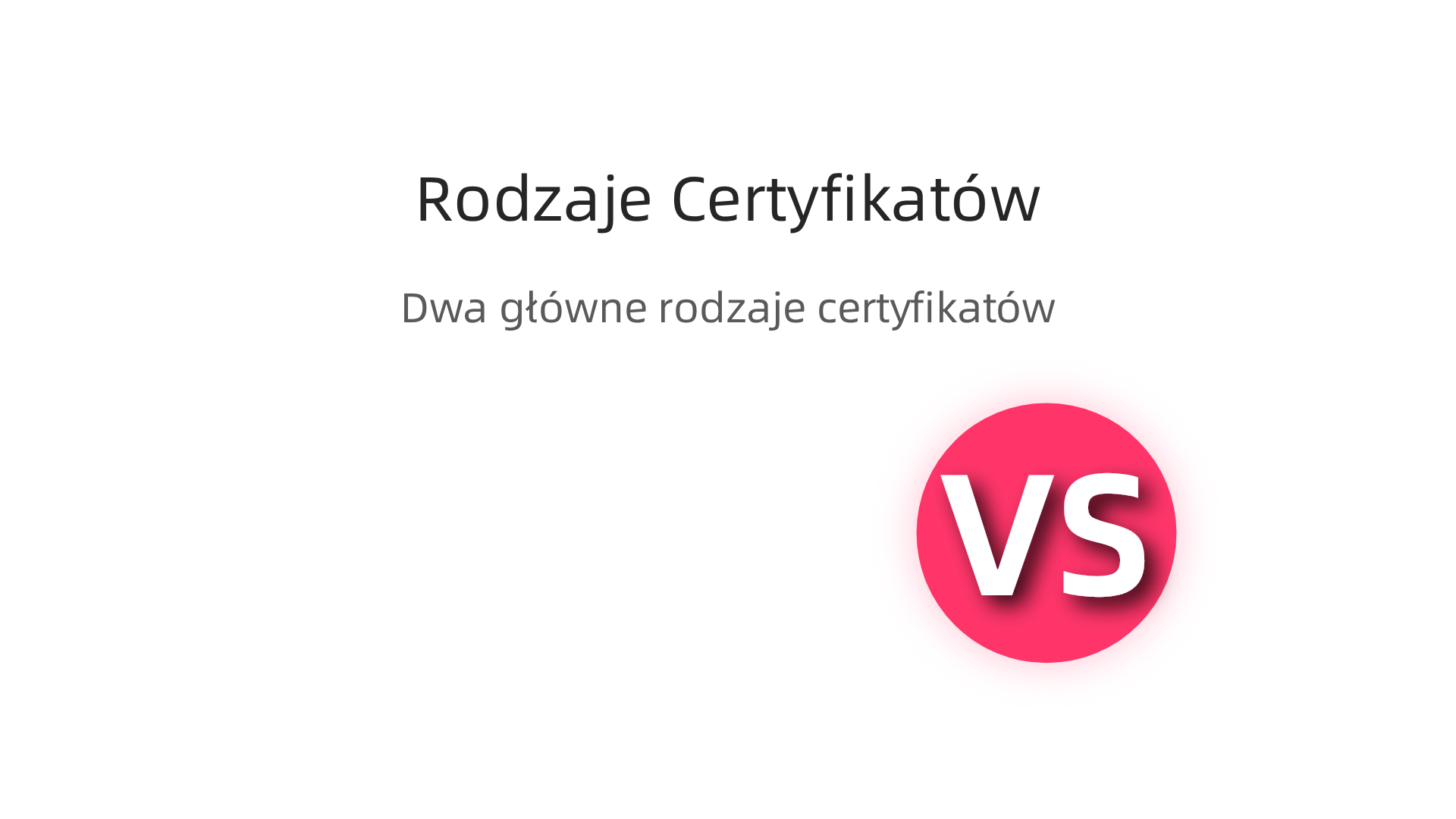 Porównanie dwóch głównych rodzajów certyfikatów dostępnych na rynku pracy w e-commerce.